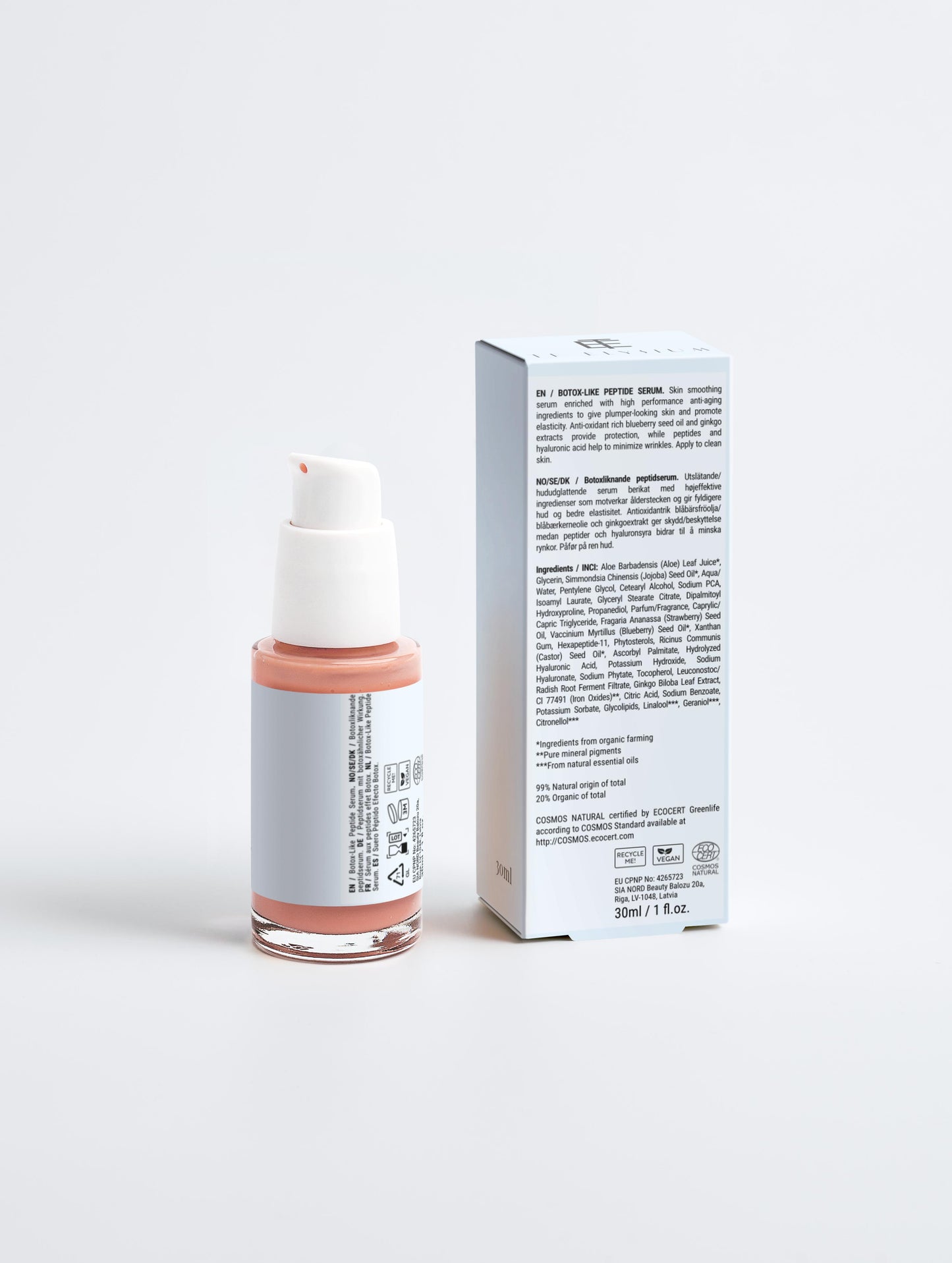 Botox-Like Peptide Serum